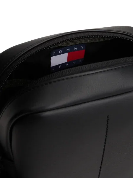 Taška cez rameno Tommy Jeans Tjm Ess Daily Pu Reporter čierna