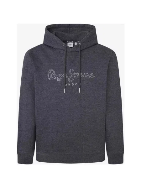 Bluza z kapturem Pepe Jeans New Nouvel w kolorze granatowym S niebieska