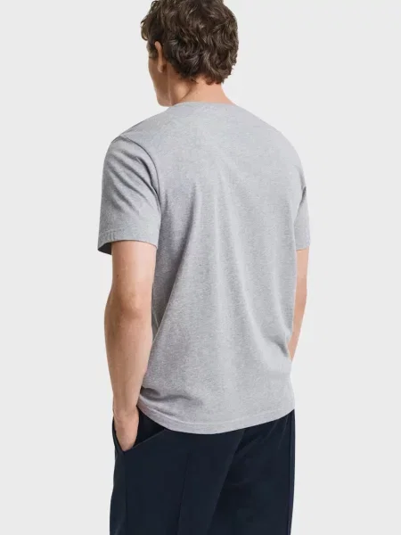 Футболка Gant серая