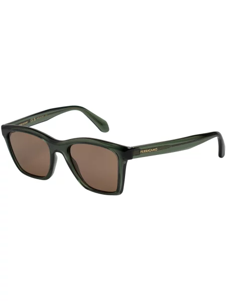 Ceas Salvatore Ferragamo verde