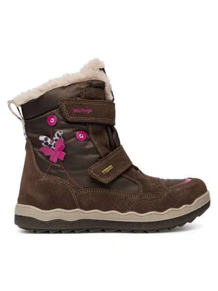 Primigi Śniegowce GORE-TEX D brązowy