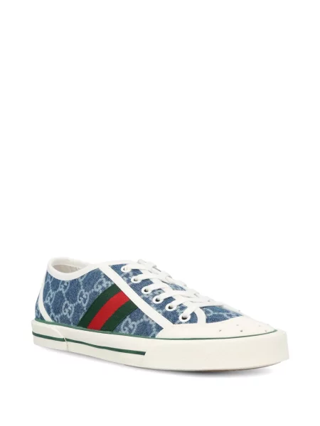 Sneakerși Gucci albastru