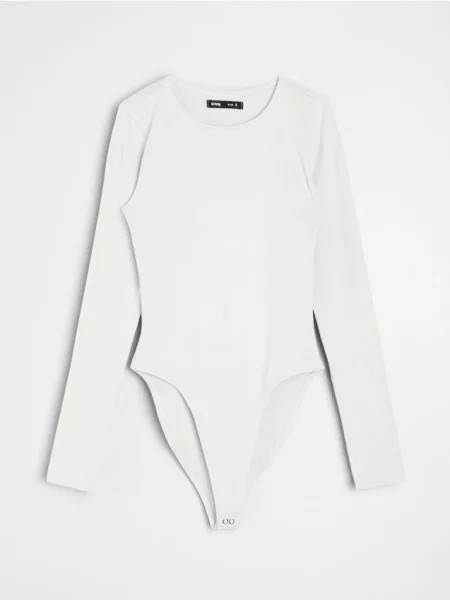 Боді кремовий