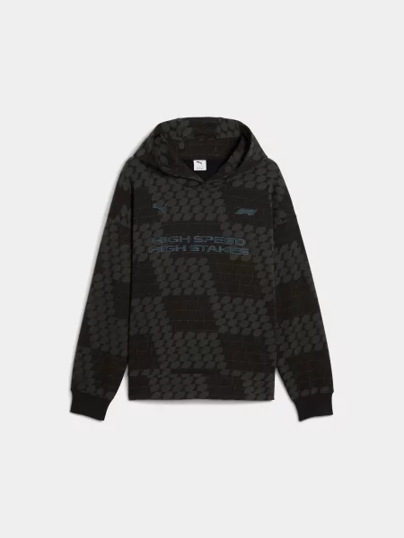 Худи Puma черное