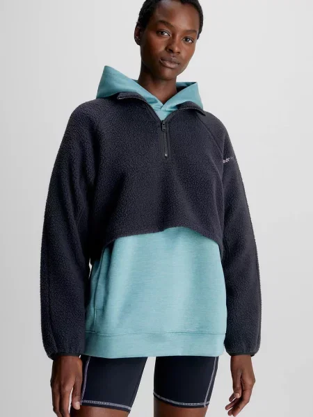 Спортивна кофта Calvin Klein чорна