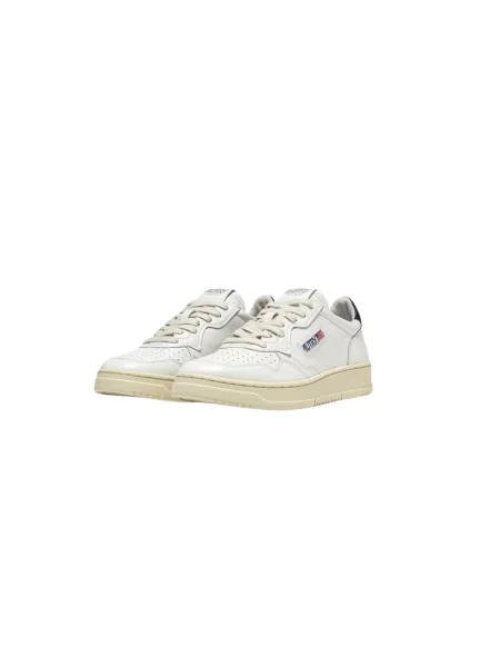 Sneakersy Autry skórzane casual białe