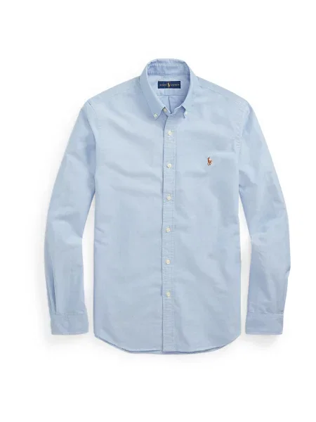 Klasická keprová košile Polo Ralph Lauren bílá