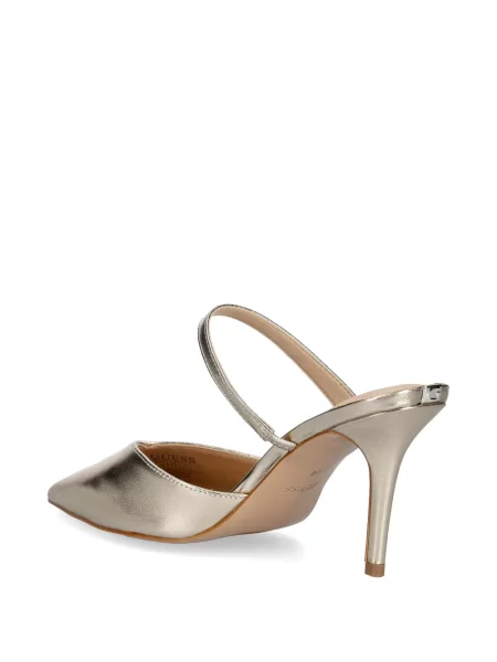 Pantofi cu toc Guess slingback