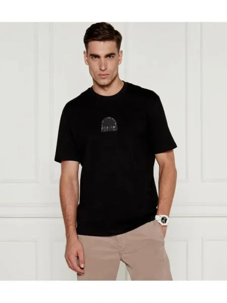 Armani Exchange Póló fekete