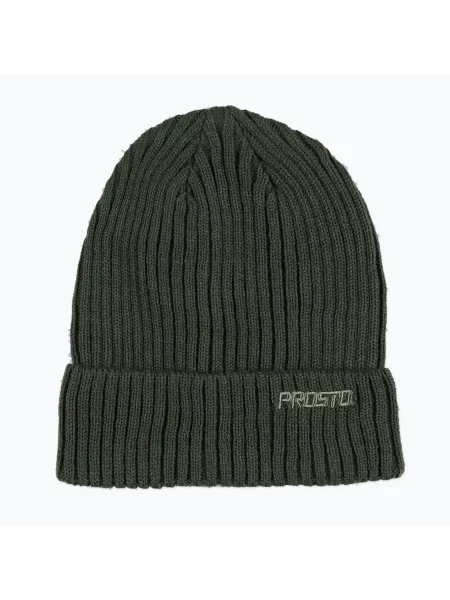 PROSTO Getz čepice zelená