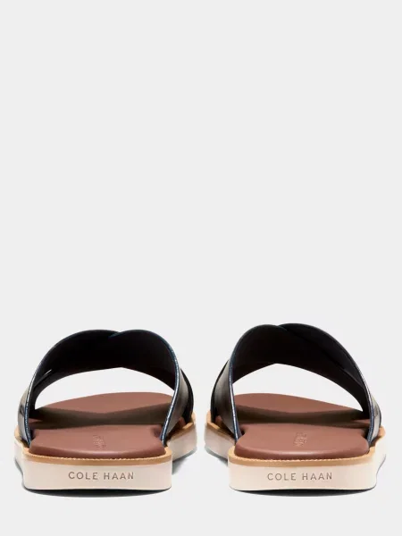 Шкіряні Шльопанці Cole Haan синій