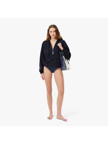 Lacoste Góra Od Bikini granatowa