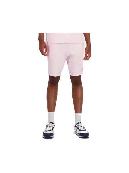 Kratak kratke hlače Le Coq Sportif ružičasta