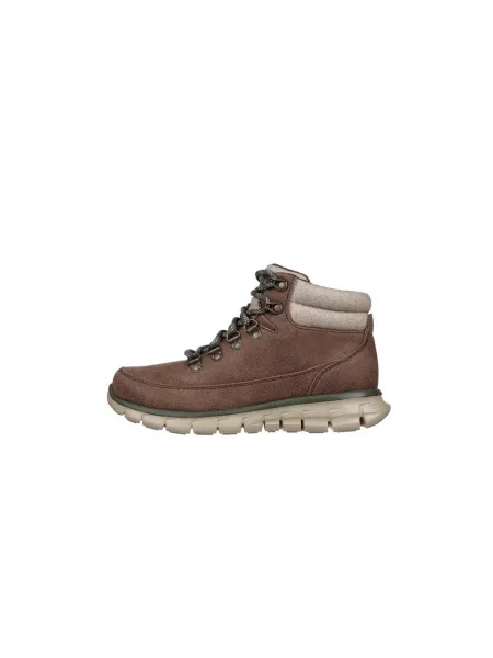 Trekingové tenisky Skechers hnedá