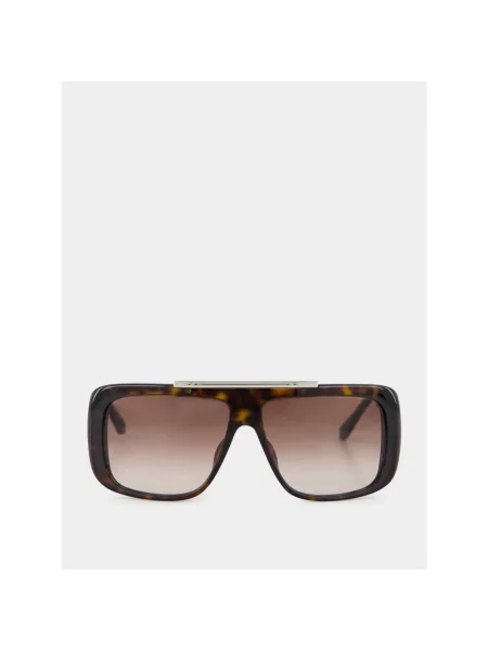 Okulary przeciwsłoneczne Alexander Mcqueen szare