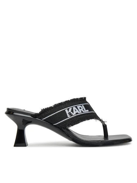 Чехли Karl Lagerfeld PANACHE II с дебел черно