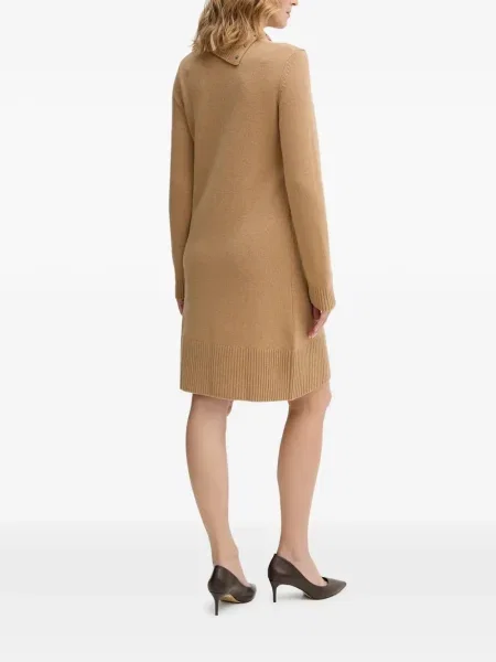 Rochie midi Benetton până la genunchi de costum