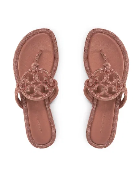 Japonki Tory Burch różowe
