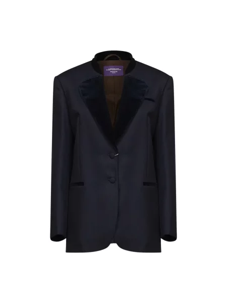 Marynarka Weekend Max Mara niebieska