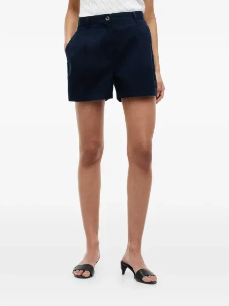 Platėjantys šortai Tommy Hilfiger mėlyna