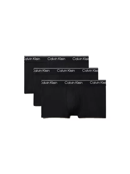 Calvin Klein Underwear 3 db-os boxeralsó szett fekete