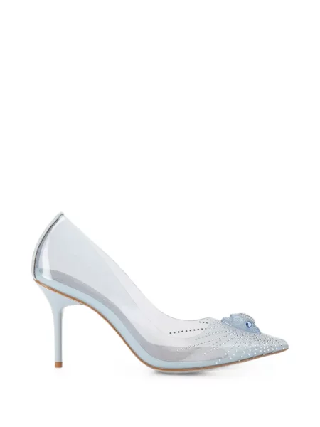 Pantofi cu toc Kurt Geiger London alb