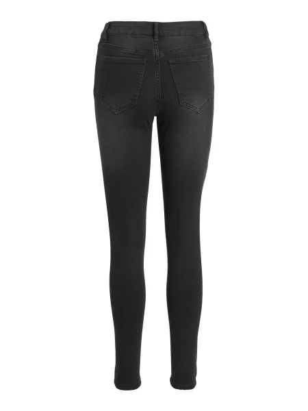 VILA Jeans denim negru