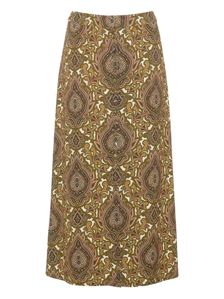 Spódnica Cara Cara w kształcie litery A zielona