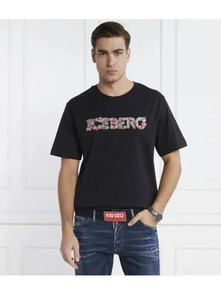 Iceberg Tricou negru