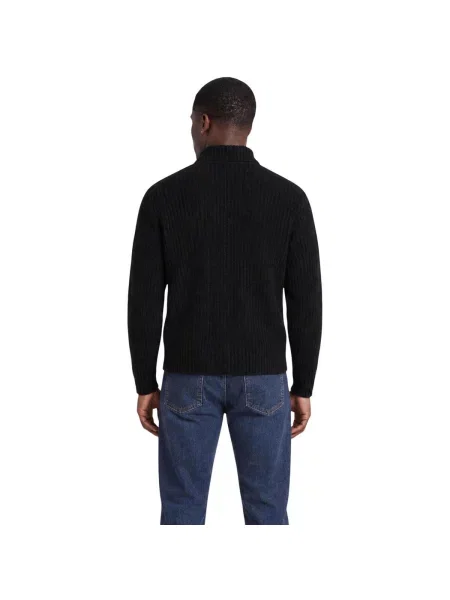 Cardigan Only & Sons tricotate negru
