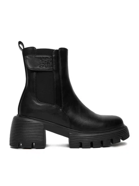 Ботильоны Nine West черные