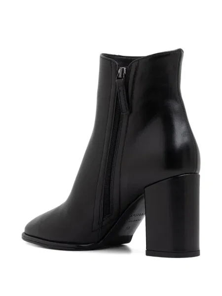 Botine Le Silla din piele negru