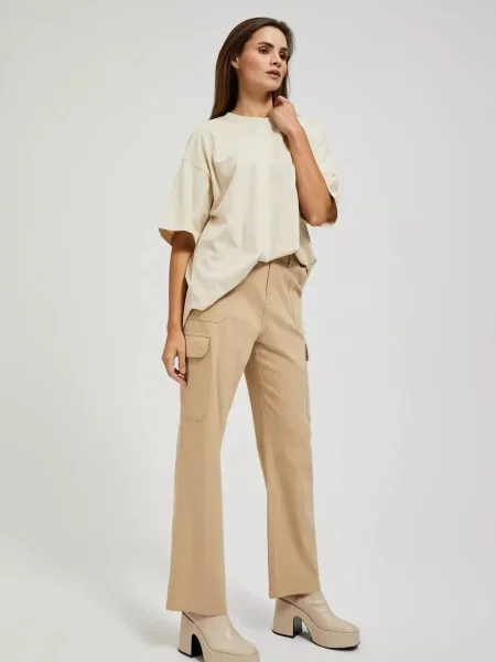 Spodnie Moodo czarne