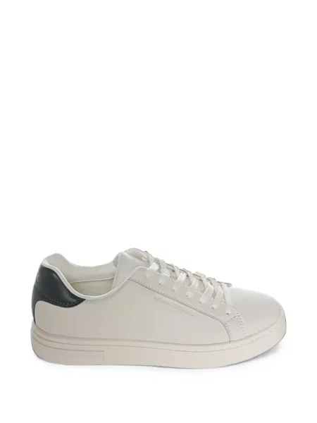 Sneakerși Armani Exchange cu autograf