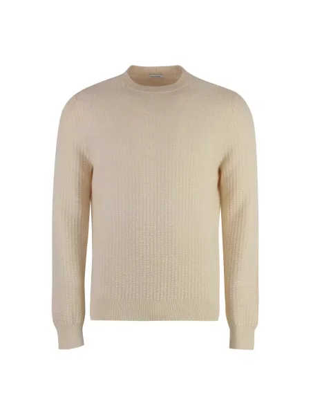 Sweter Malo z kaszmiru beżowy