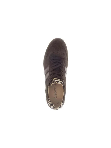 Pantofi Gabor maro