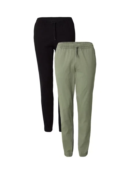 JACK & JONES Pantaloni JPSTGORDON DYLAN kaki negru