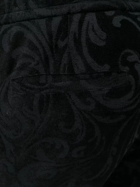 Pantaloni Versace negru