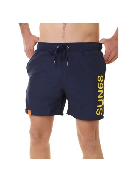Costum Sun68 albastru