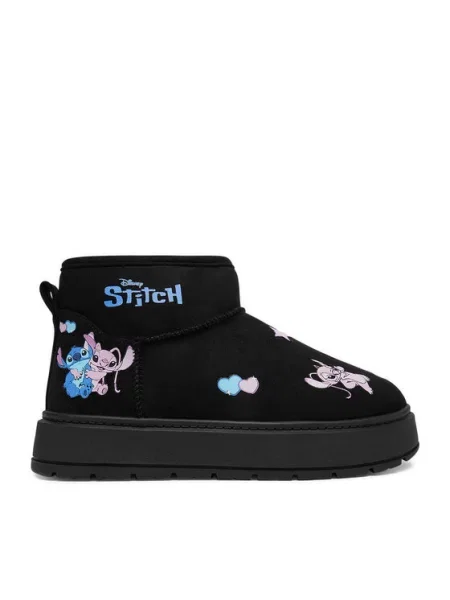 Čizme za snijeg Disney Classics crna