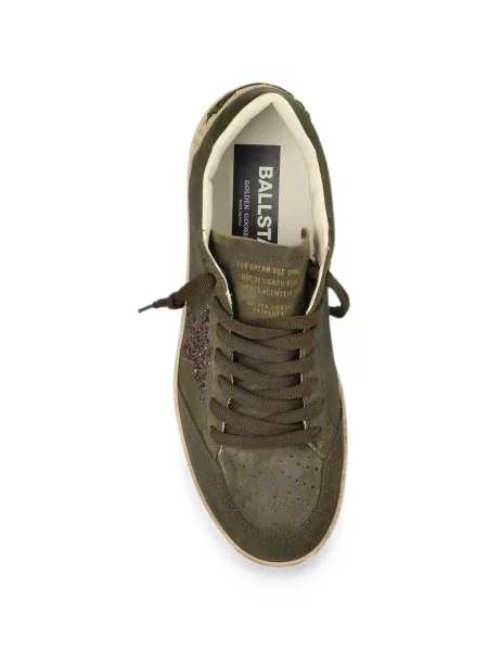 Sneakerși Golden Goose Ball Star verde