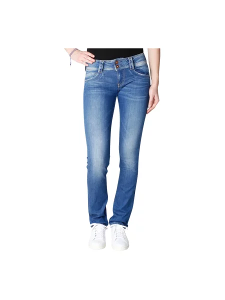 Jeansy Pepe Jeans niebieskie