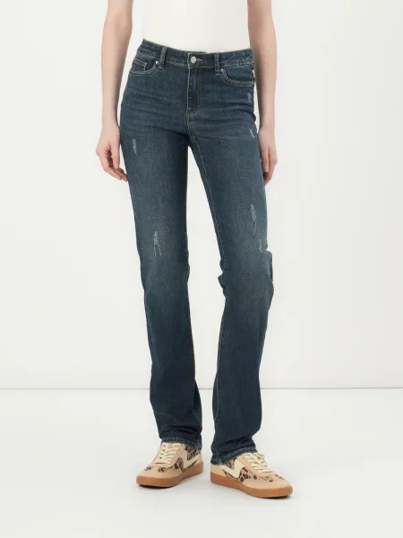 ONLY Jeans ONLWAUW închis albastru