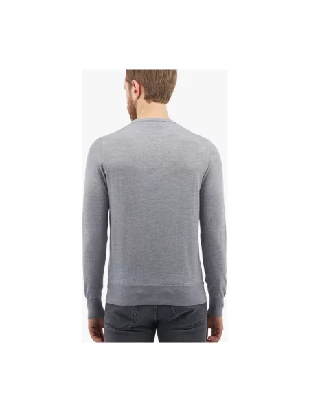 Sweter Brooks Brothers wełniany szary