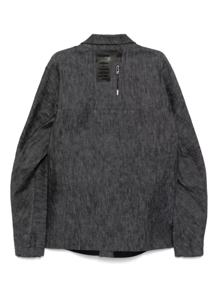 Geacă de blugi Boris Bidjan Saberi albastru