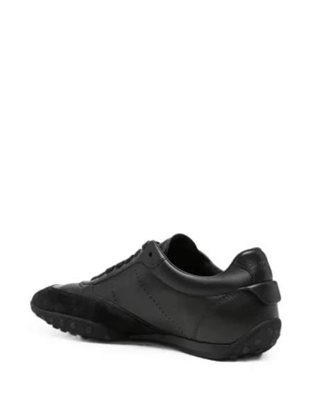 Sneakerși Tod's cu autograf negru
