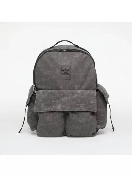 Σακίδιο πλάτης adidas Washed Backpack Black Universal μαύρο