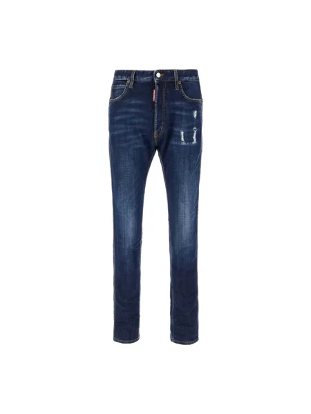 Jeansy Dsquared2 niebieskie