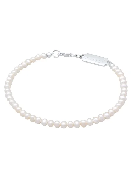 KUZZOI Zapestnica srebrna