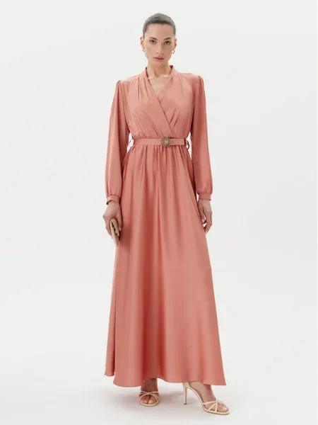 Rinascimento Rochie de seară roz
